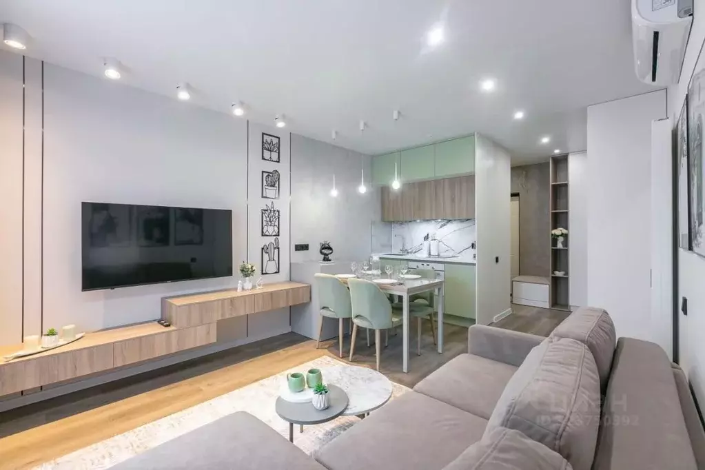 2-к кв. Новосибирская область, Новосибирск ул. Фрунзе, 252/2 (43.0 м) - Фото 1