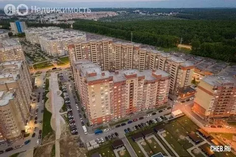 Квартира-студия: Чебоксары, улица Филиппа Лукина, 3 (33 м) - Фото 1