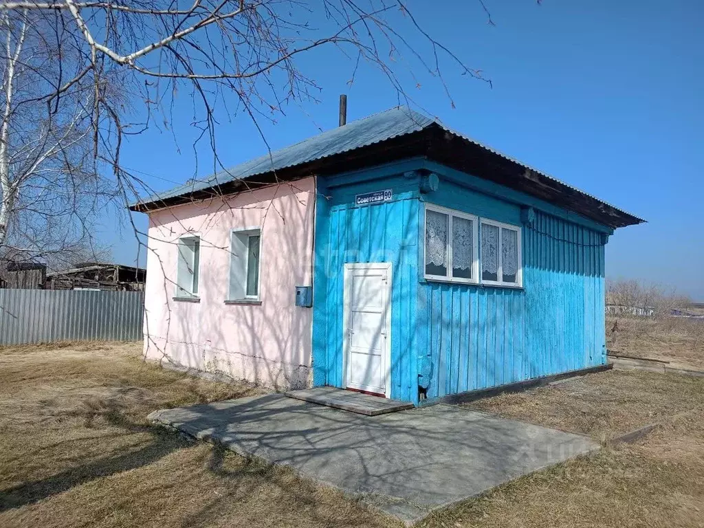Дом в Алтайский край, Советский район, с. Половинка Советская ул., 90 ... - Фото 0