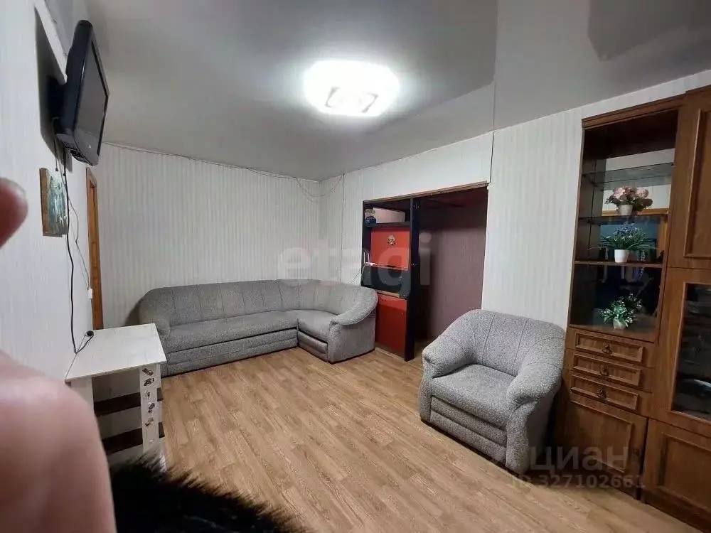 2-к кв. Кемеровская область, Новокузнецк просп. Бардина, 18 (44.3 м) - Фото 2