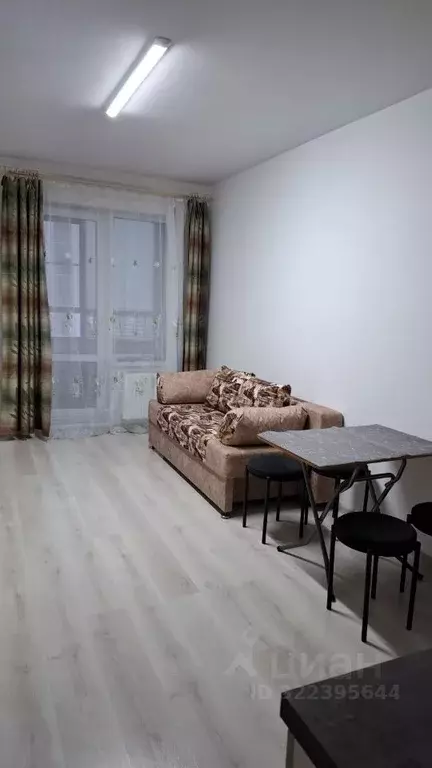 Студия Санкт-Петербург ул. Генерала Кравченко, 8 (24.0 м) - Фото 0