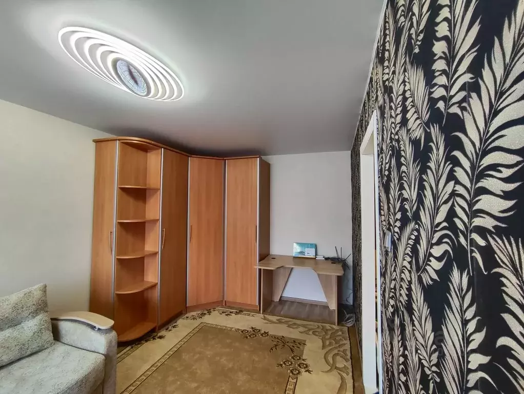 1-к кв. Кемеровская область, Юрга ул. Никитина, 69 (33.5 м) - Фото 1
