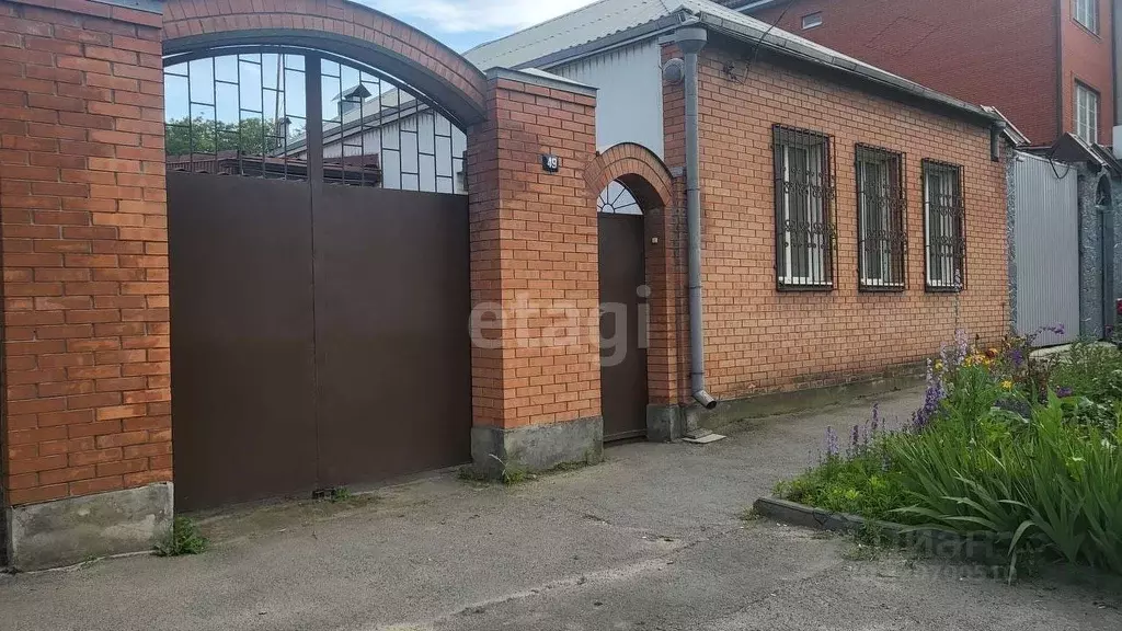 Дом в Ростовская область, Ростов-на-Дону Лесопарковая ул. (80 м) - Фото 1
