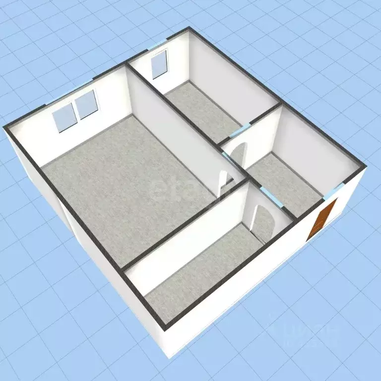 2-к кв. Белгородская область, Губкинский городской округ, с. Сапрыкино ... - Фото 2