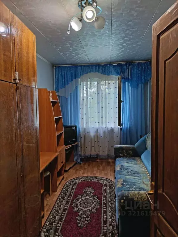 Комната Алтайский край, Барнаул ул. Георгиева, 34 - Фото 1