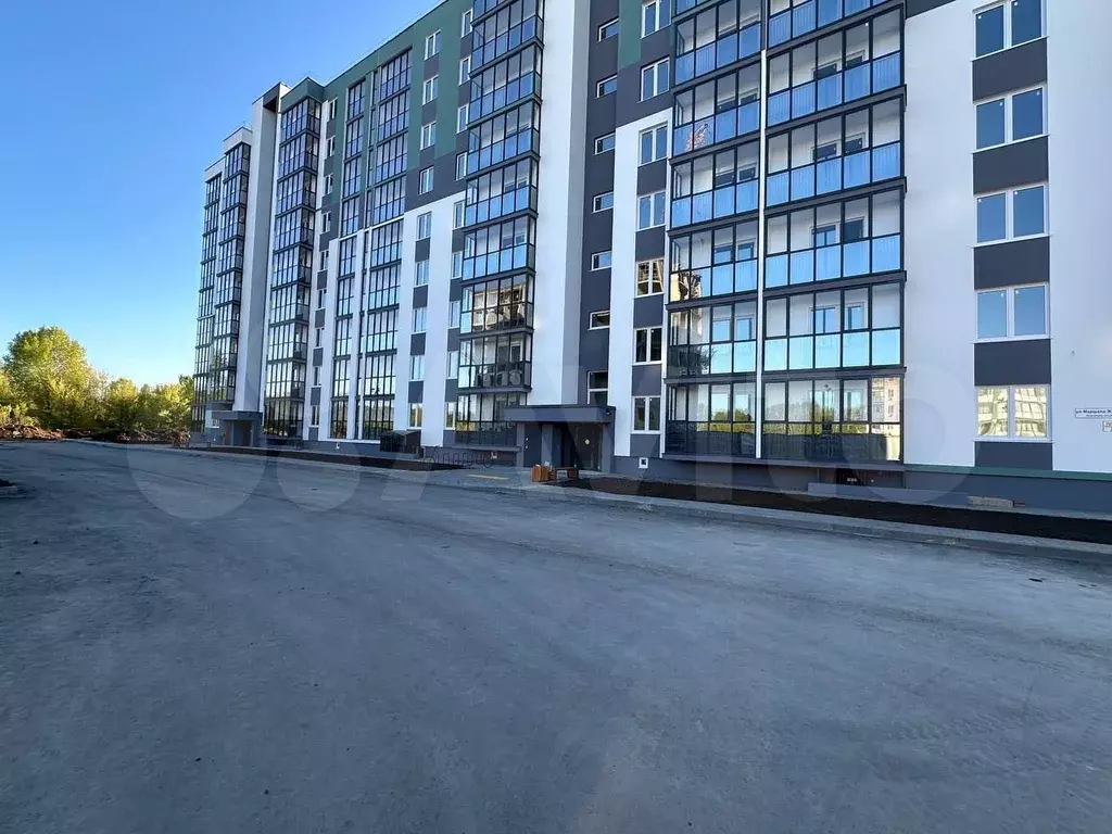 1-к. квартира, 42,9 м, 5/9 эт. - Фото 0