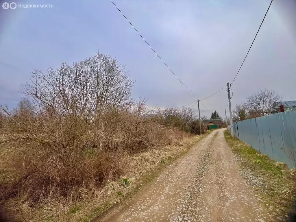 Участок в Смоленский муниципальный округ, садовое некоммерческое ... - Фото 0
