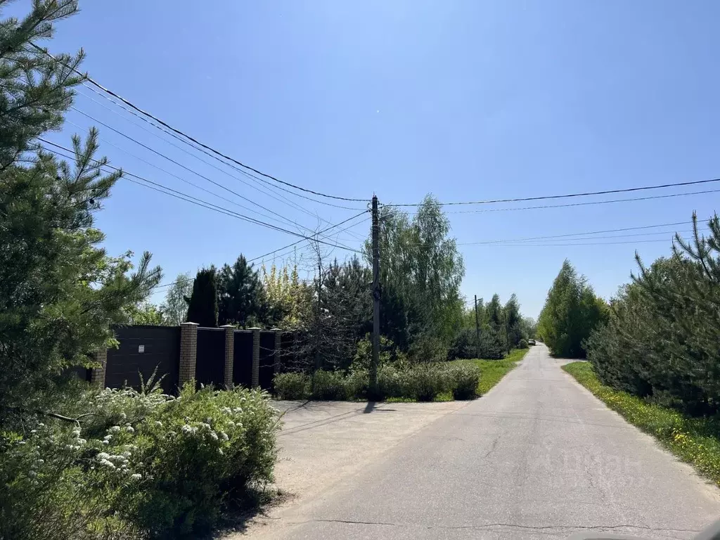 Участок в Московская область, Наро-Фоминский городской округ, д. ... - Фото 1