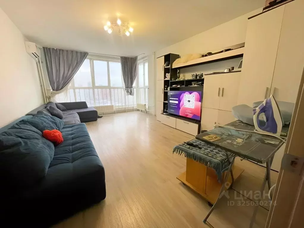 2-к кв. Башкортостан, Уфа Комсомольская ул., 15 (84.9 м) - Фото 2