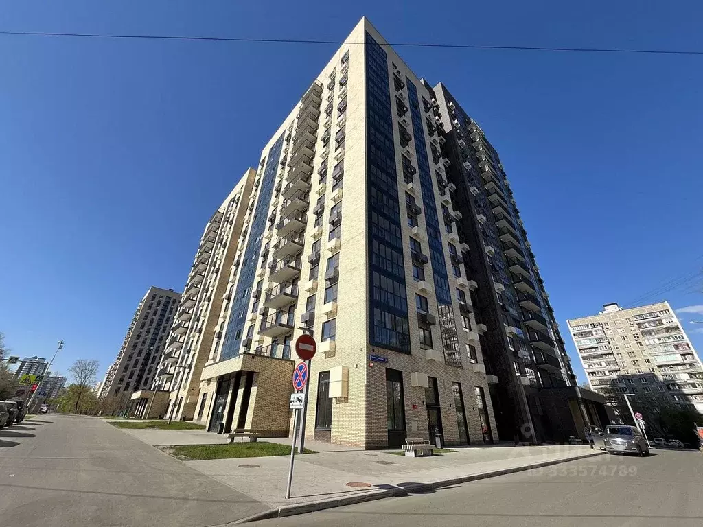 Помещение свободного назначения в Москва ул. Генерала Глаголева, 5К1 ... - Фото 1