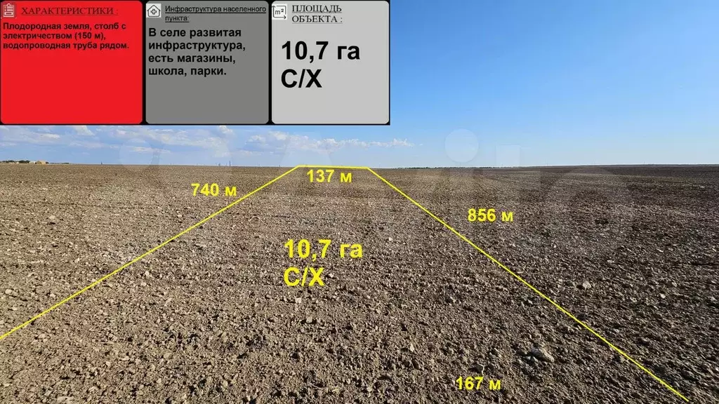 Участок 10,8 га (СНТ, ДНП) - Фото 0