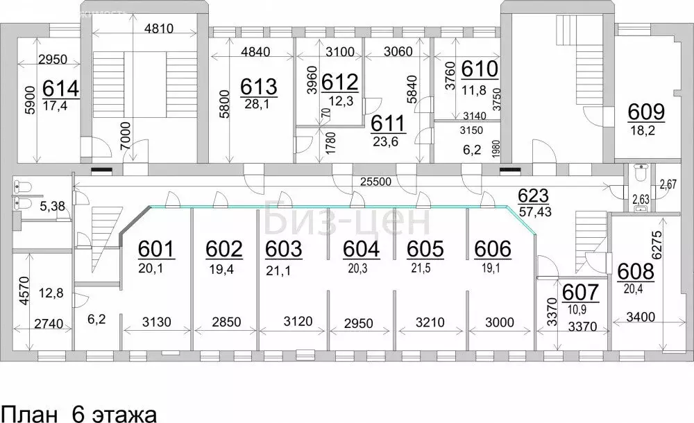 Офис (21.5 м) - Фото 2