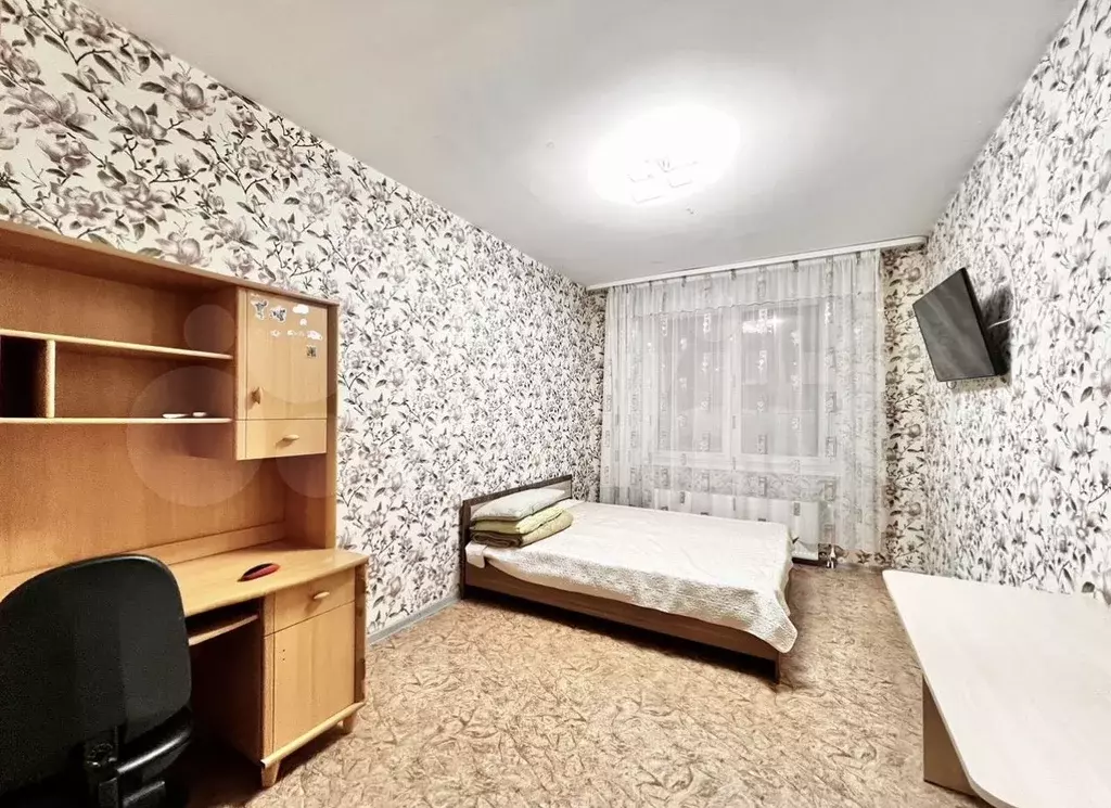 1-к. квартира, 33 м, 1/9 эт. - Фото 1