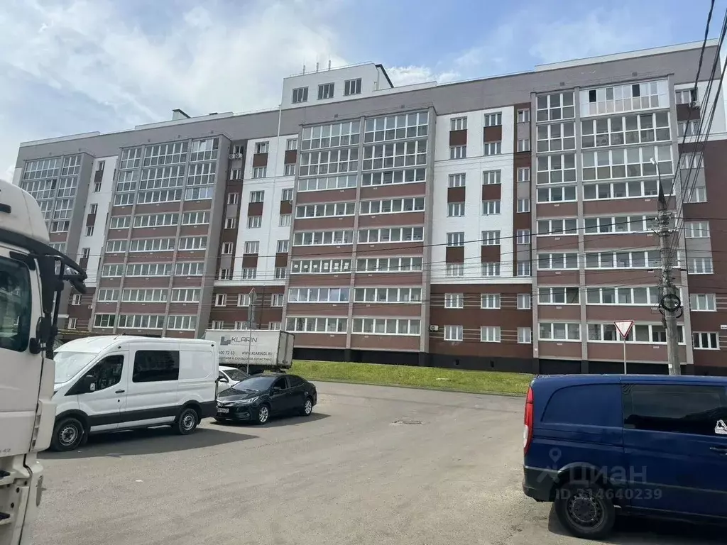 1-к кв. Орловская область, Орел Автовокзальная ул., 6 (43.0 м) - Фото 1