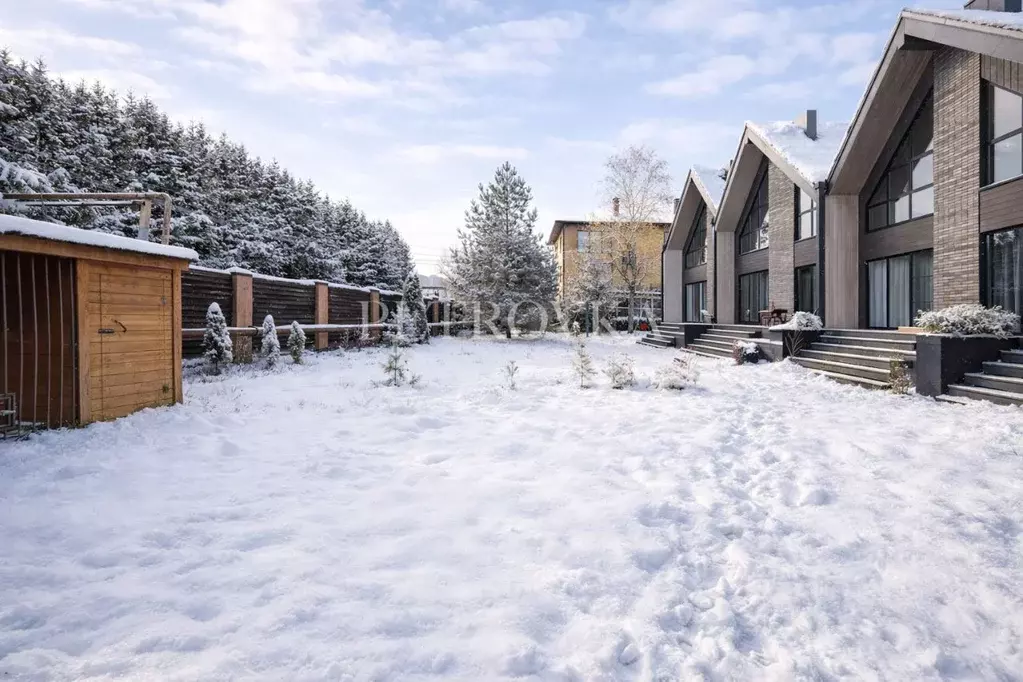 Дом в Москва пос. Газопровод, ул. 2-я Лесные Поляны, 1В (160 м) - Фото 2