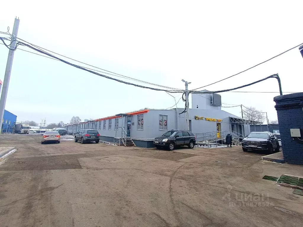 Склад в Нижегородская область, Нижний Новгород ул. Лейтенанта Шмидта, ... - Фото 0