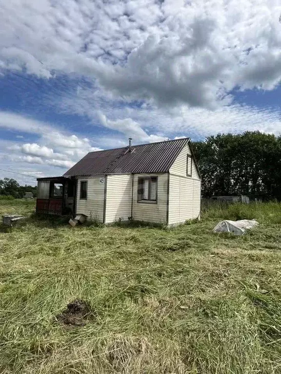 Дом в Калужская область, Перемышльский муниципальный округ, Сильково ... - Фото 2