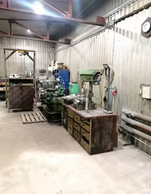 Производственное помещение в Санкт-Петербург, Санкт-Петербург, Пушкин ... - Фото 2