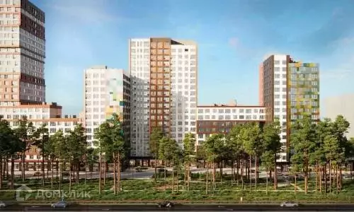 Продаётся 1-к квартира, 50.68 м - Фото 1