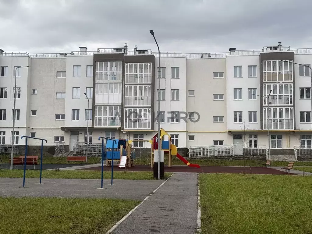 1-к кв. Башкортостан, Уфимский район, с. Миловка ул. Аксакова, 7 (37.0 ... - Фото 1