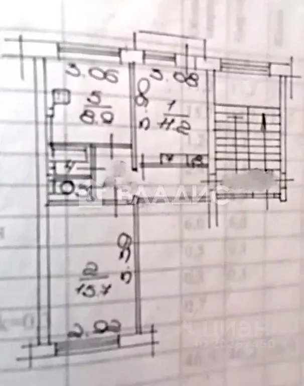2-к кв. Калужская область, Калуга Турынино мкр, ул. Льва Толстого, 8 ... - Фото 2
