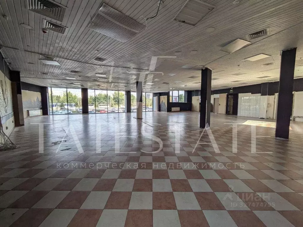 Помещение свободного назначения в Татарстан, Казань просп. Ямашева, ... - Фото 2