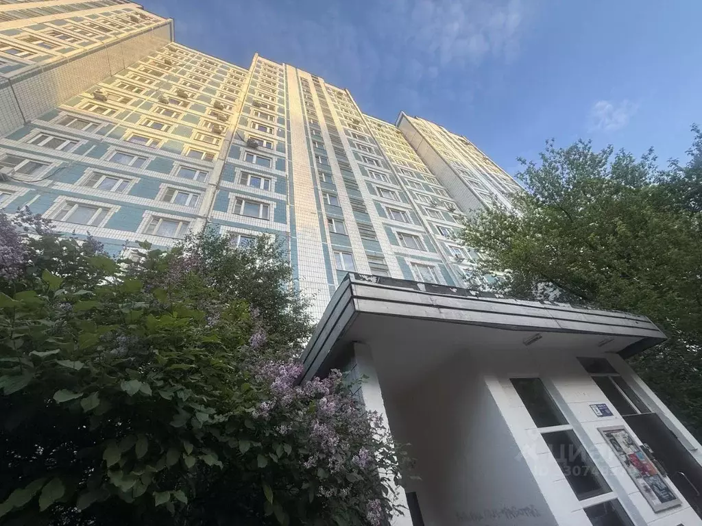 1-к кв. Москва ул. Раменки, 8К2 (40.0 м) - Фото 2
