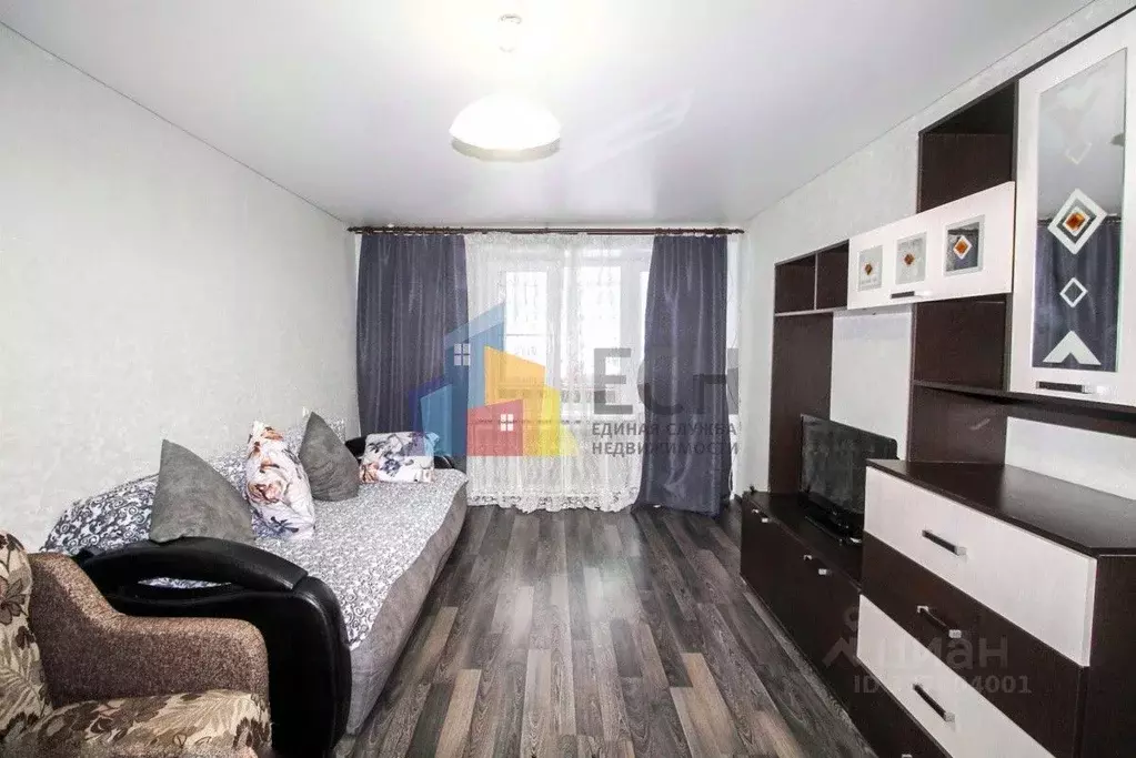 1-к кв. Тульская область, Тула ул. Фрунзе, 6 (34.2 м) - Фото 1