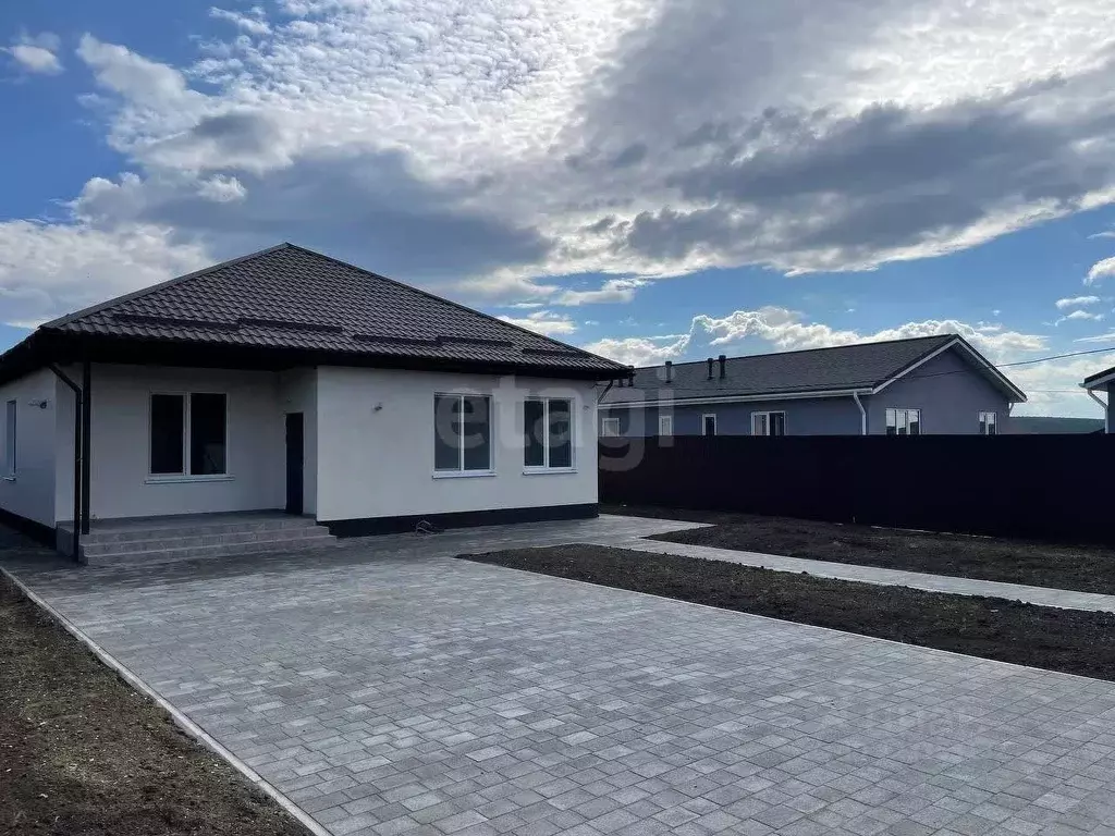 Дом в Крым, Симферопольский район, Трудовское с/пос, с. Строгоновка ... - Фото 2