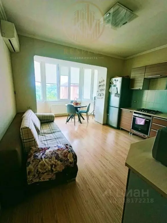 1-к кв. Ставропольский край, Пятигорск Первомайская ул., 92К2 (52.6 м) - Фото 1
