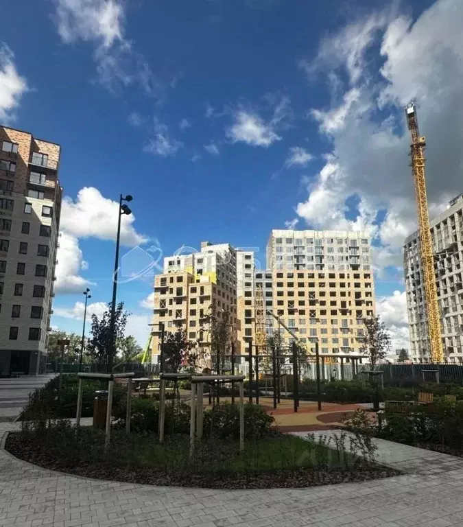 1-к кв. Тюменская область, Тюмень Полевая ул., 108 (38.4 м) - Фото 1