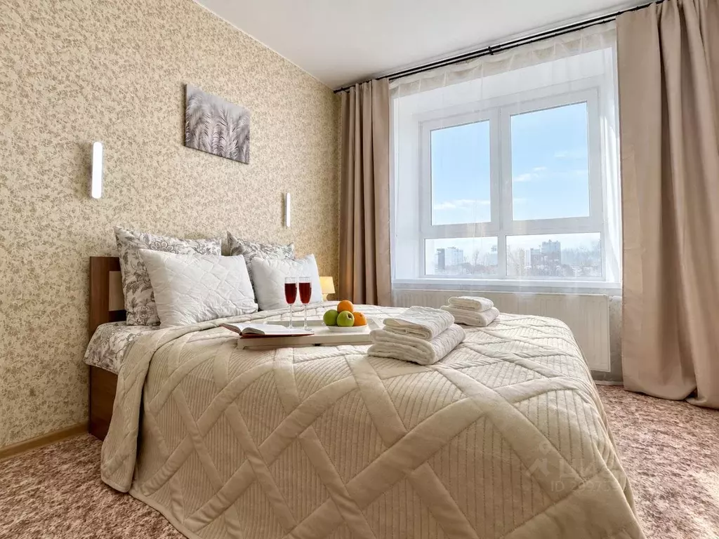 1-к кв. Башкортостан, Уфа ул. Энтузиастов, 13 (42.0 м) - Фото 1