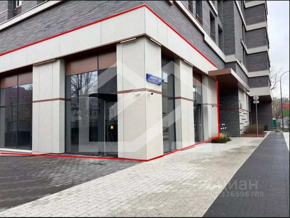 Помещение свободного назначения в Москва Снежная ул., 20А (241 м) - Фото 1