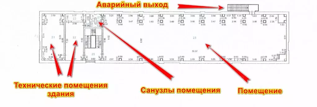 Помещение свободного назначения в Москва Профсоюзная ул., 109А (336 м) - Фото 0