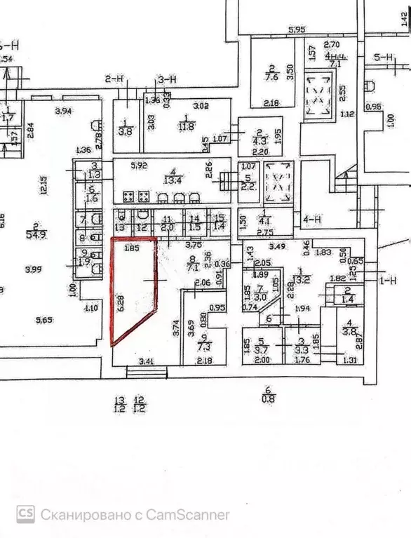 Офис в Санкт-Петербург просп. Ветеранов, 51 (10 м) - Фото 2