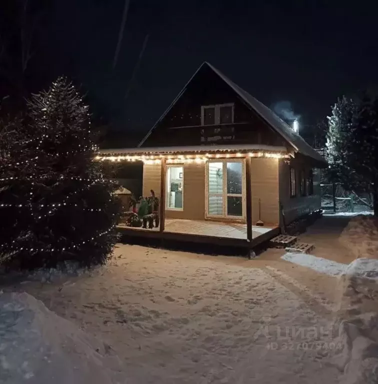 Дом в Московская область, Волоколамский муниципальный округ, с. ... - Фото 1