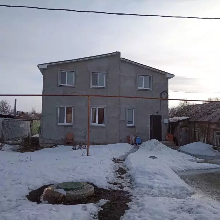 Дом в Самарская область, Волжский район, с. Лопатино Самарская ул., 35 ... - Фото 0