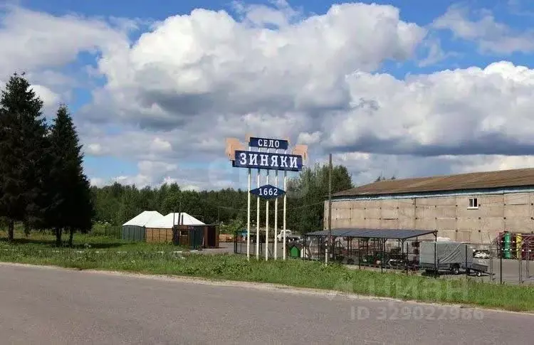 Участок в Нижегородская область, Городецкий муниципальный округ, с. ... - Фото 2