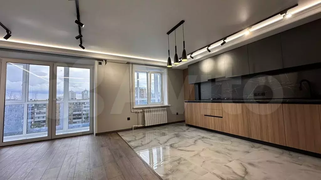 3-к. квартира, 80 м, 8/9 эт. - Фото 1