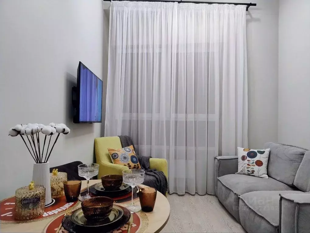 1-к кв. Москва Сельскохозяйственная ул., 37 (37.0 м) - Фото 1