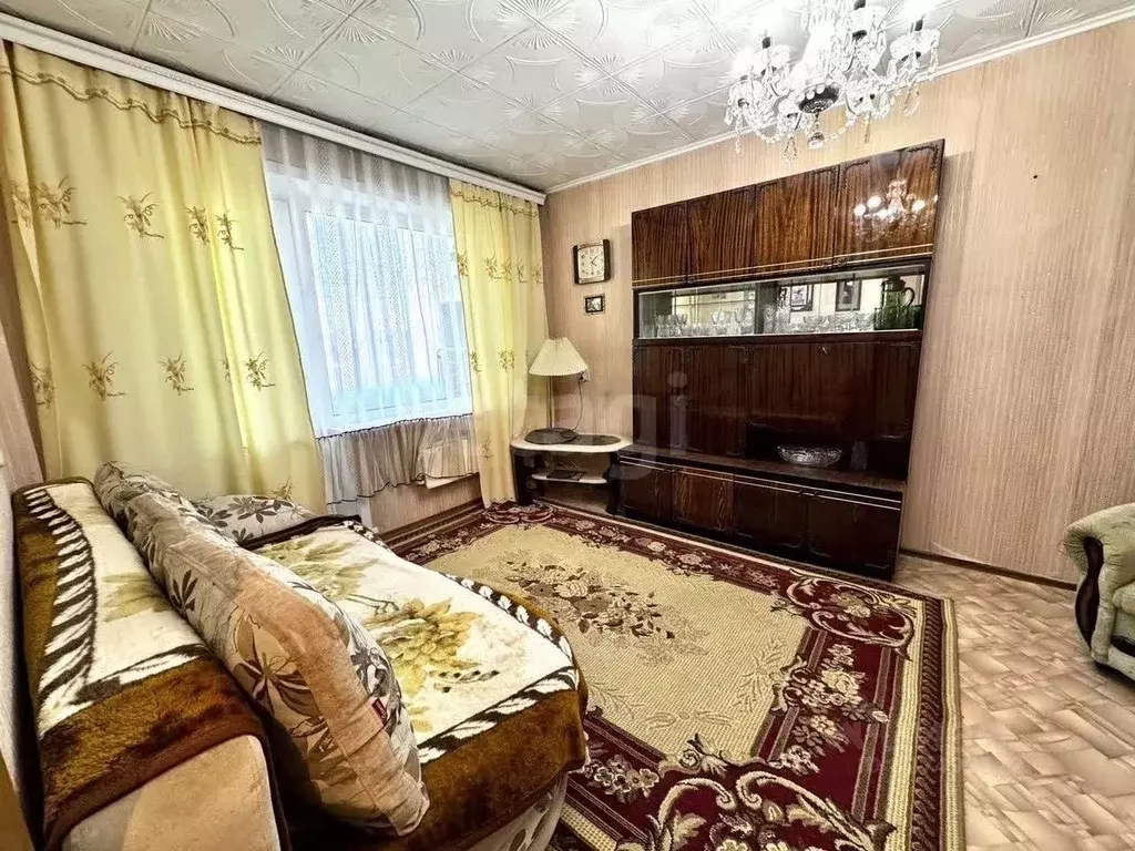 1-к кв. Забайкальский край, Чита 6-й мкр, 17 (33.7 м) - Фото 1