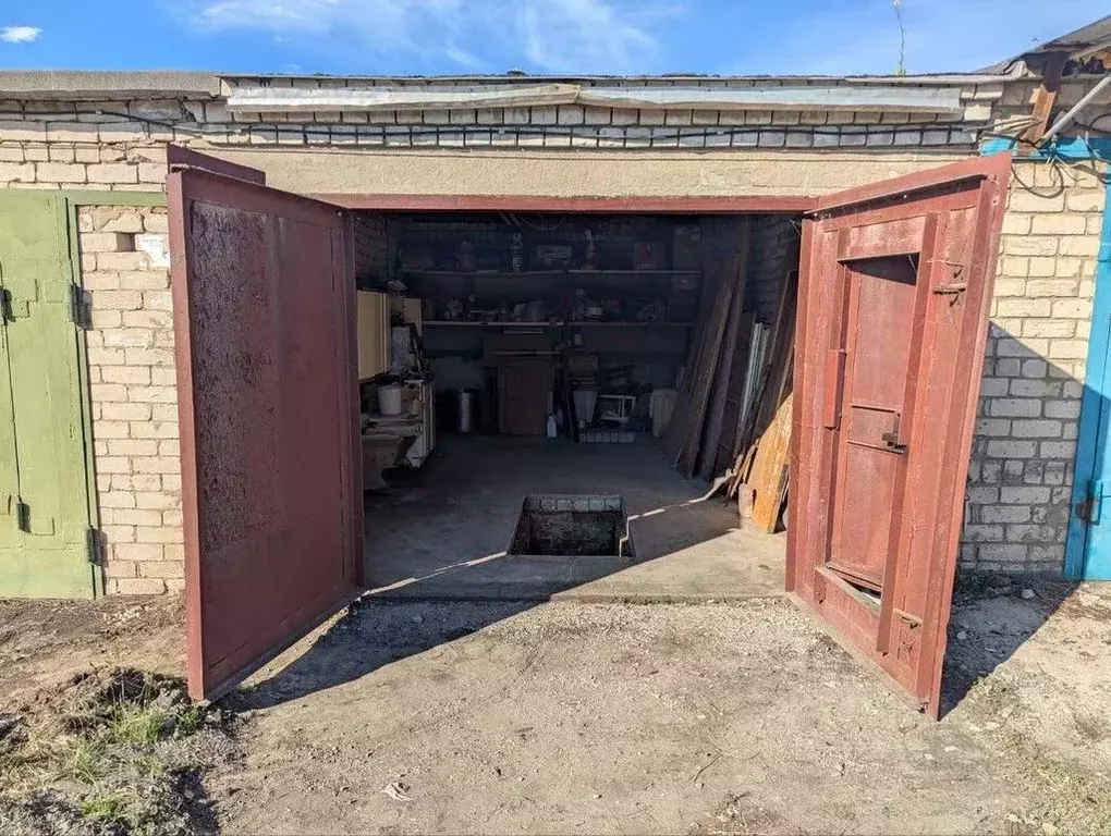 Гараж в Саратовская область, Балаковский район, Натальинское ... - Фото 0