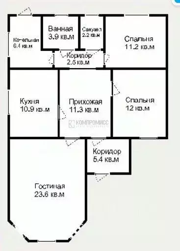 Дом в Краснодарский край, Абинский район, Ахтырское городское ... - Фото 2