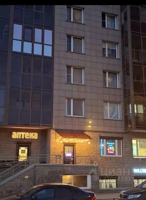 Помещение свободного назначения в Санкт-Петербург Загребский бул., 9 ... - Фото 1