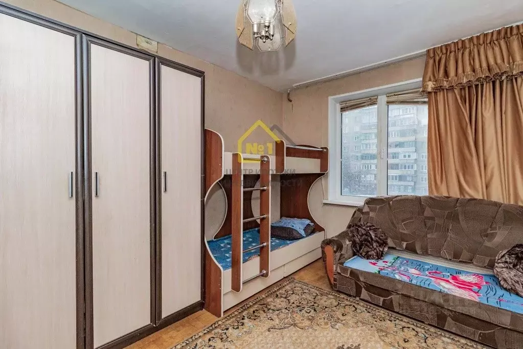2-к кв. Челябинская область, Челябинск ул. Нахимова, 6 (52.8 м) - Фото 1