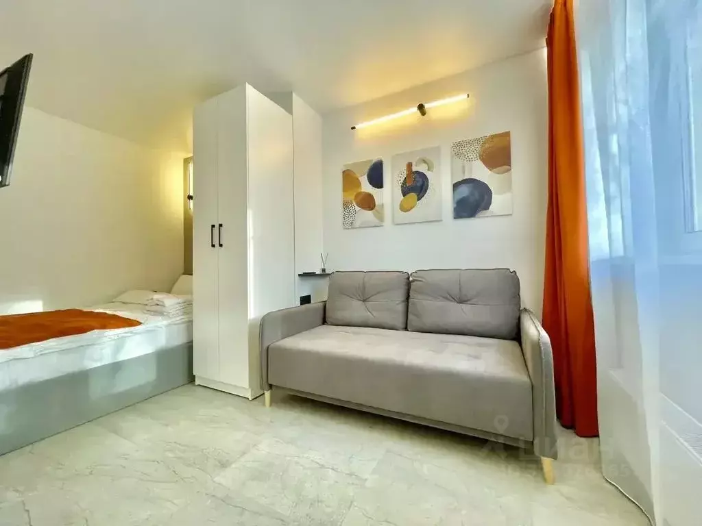 Студия Москва Ореховый бул., 8 (21.0 м) - Фото 1