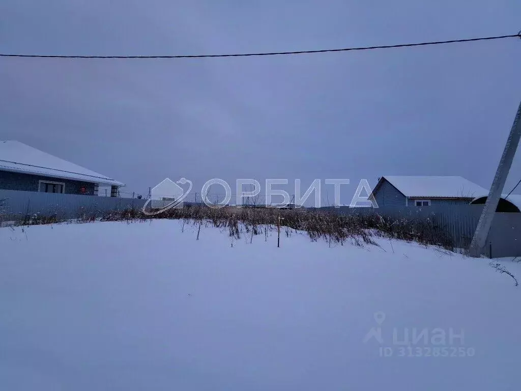 Участок в Тюменская область, Тюменский район, д. Решетникова ул. Тихая ... - Фото 0