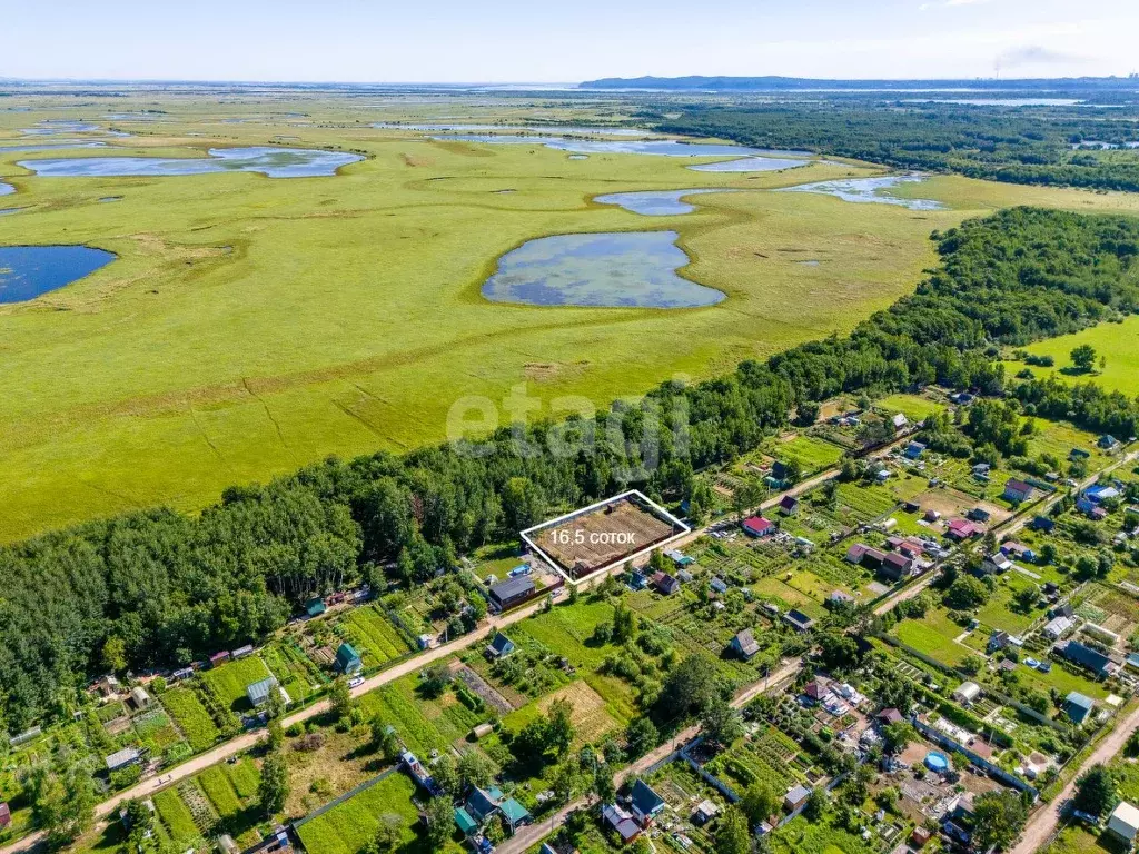 Участок в Еврейская автономная область, Смидовичский район, ... - Фото 1