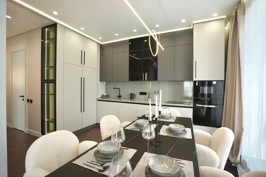 4-к кв. Москва ул. Народного Ополчения, 15К3 (93.0 м) - Фото 1