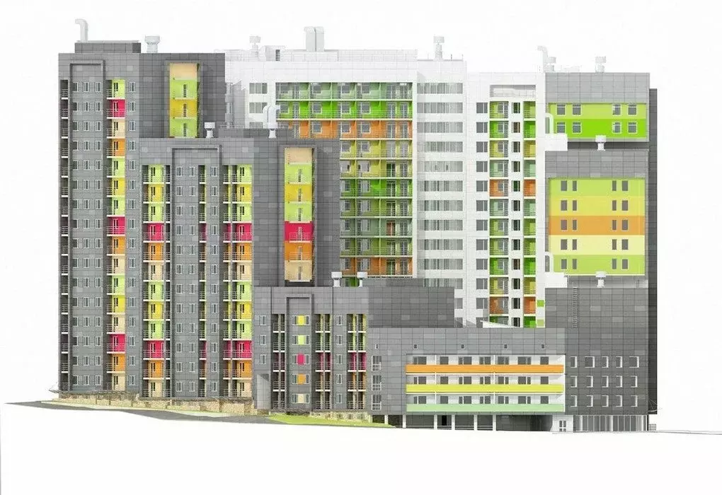 1-комнатная квартира: Новосибирск, Тульская улица, 80 (28 м) - Фото 1